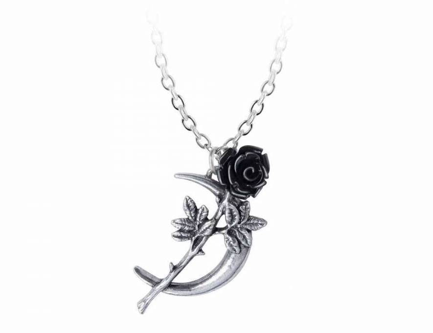 Alchemy Gothic Black Rose & Vine Photo Frame