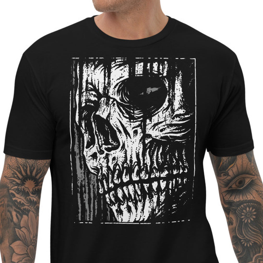 SIGNATURE SKULL & WINGS TEE – Sixty Stitches Apparel