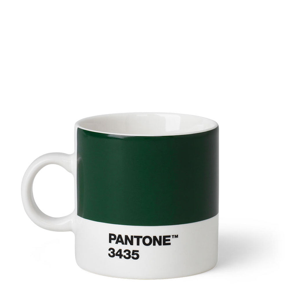 Tasse Pantone Dark Green 3435 | Memento Mori
