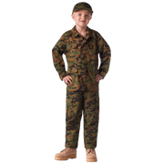 Kids Digital Camo BDU Pants - Home Guard Tactical/Prep