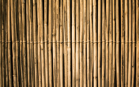 Bamboo wicker material