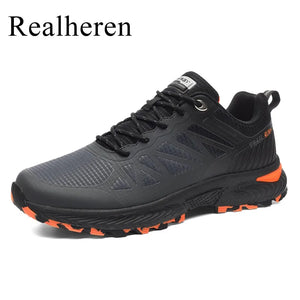 Men Waterproof Trail Running Shoes Sneakers Sports Jogging Trainers Sport Shoes Outdoor Walking Athletic Plus Big Size 54 53 52 - Remote Practice Managers
