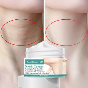 AnYi Beauty Neck Cream 30ml Firming Wrinkle Remover Rejuvenation Firming Whitening Moisturizing Shape Neck Skin Care Products - Remote Practice Managers