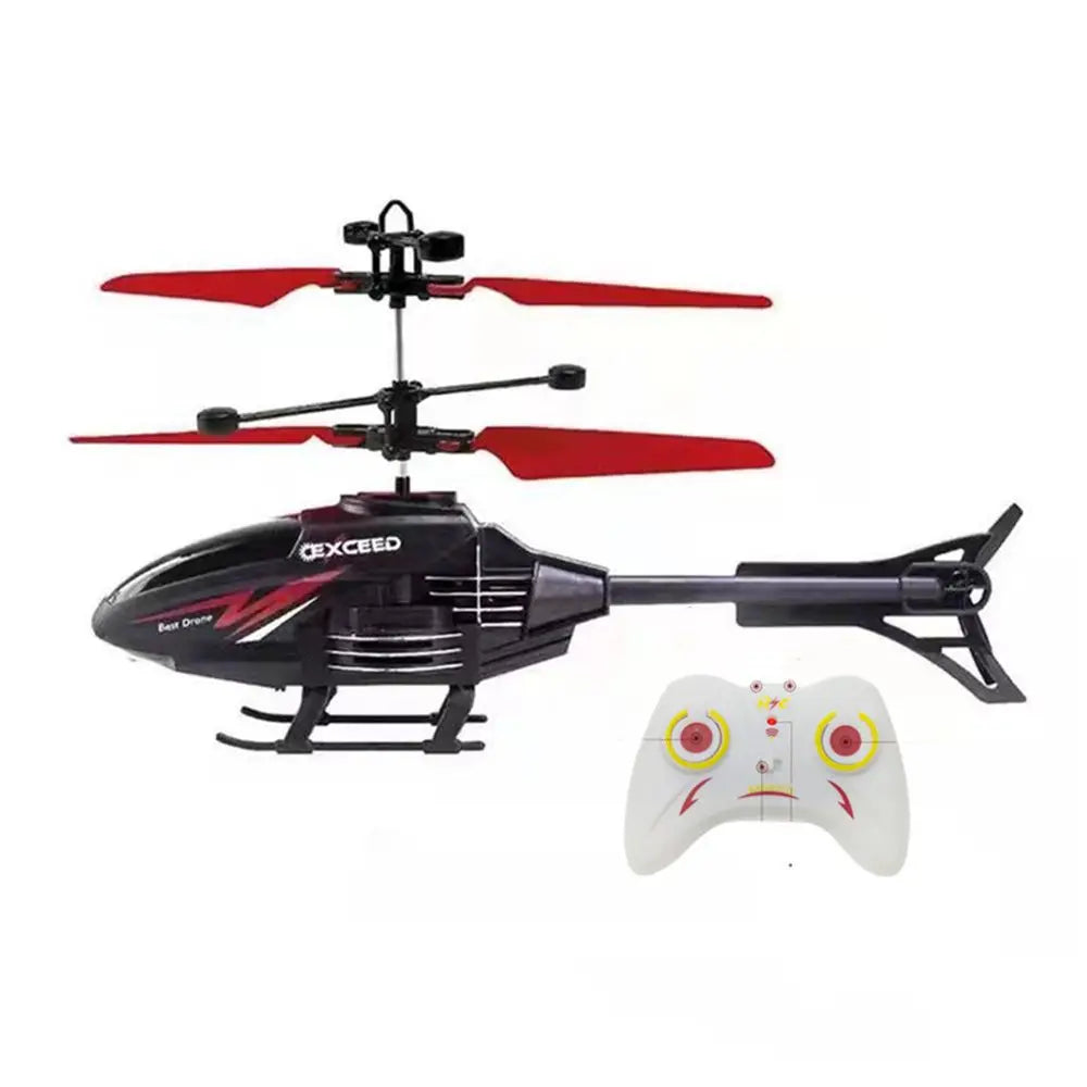 Remote Control Helicopter Plane Mini Flying Helicopter Toy Rechargeable Infrared Sensor/Drone/USB Charging Hobbies