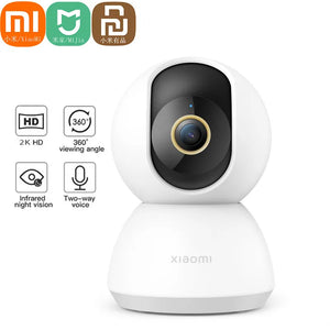 Xiaomi Mijia 1296P Ultra HD 2K Smart IP Camera WiFi Pan-tilt 360° Video Webcam Baby Security Monitor Night Vision For MiHome APP - Remote Practice Managers