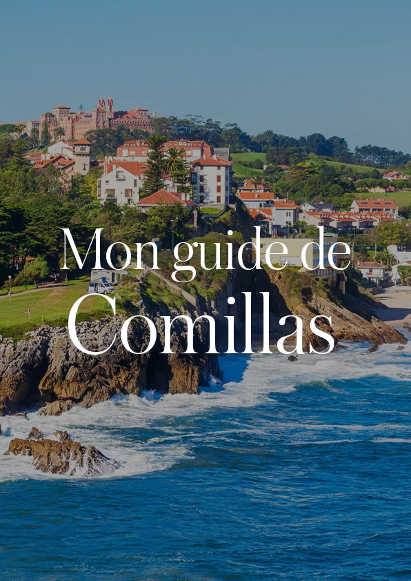 guide touristique et gastronomique de comillas cristina oria