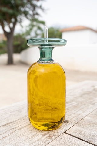 Botella Aceitera Vidrio 450 ml – Oriunda