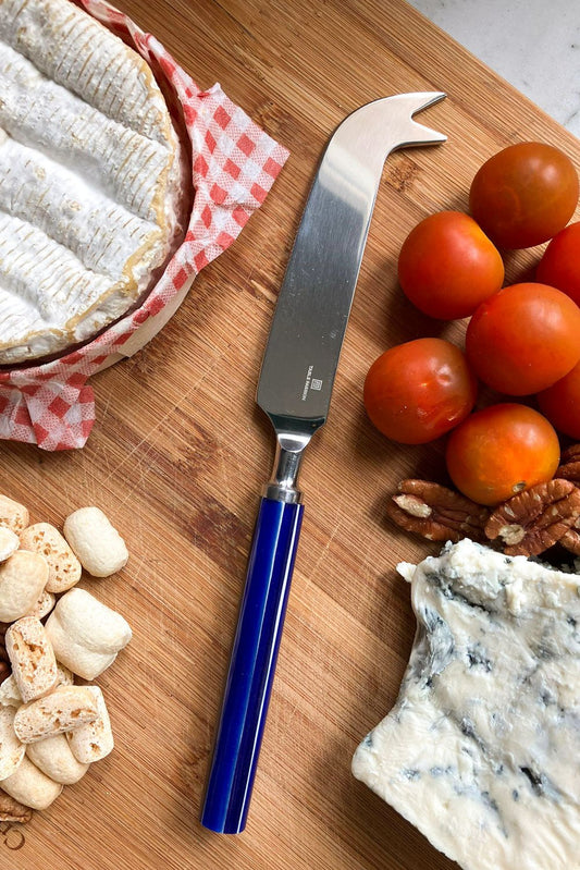 Cuchillo De Queso Con Mango De Resina De Colores - Cristina Oria