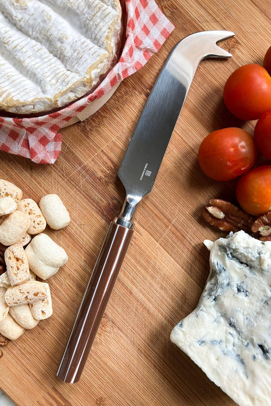 Cuchillo De Queso Con Mango De Resina De Colores - Cristina Oria