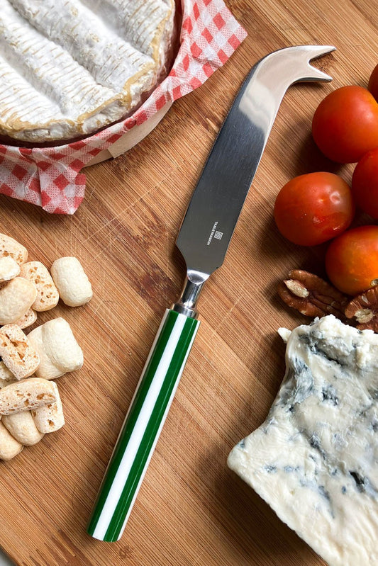 Cuchillo De Queso Con Mango De Resina De Colores - Cristina Oria