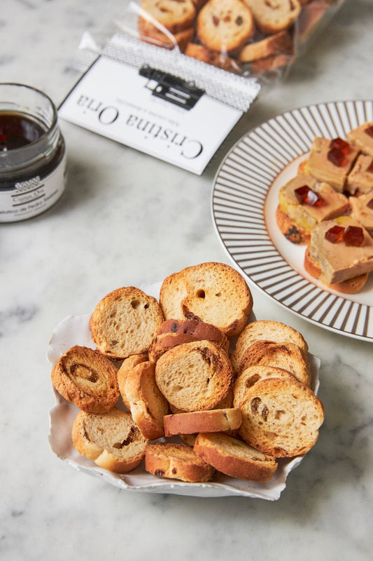 Pan Crostini De Pasas 100G - Cristina Oria