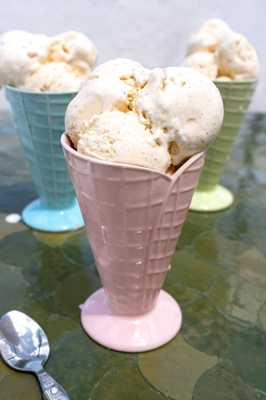 Copas De Helado Con Forma De Cono - Cristina Oria