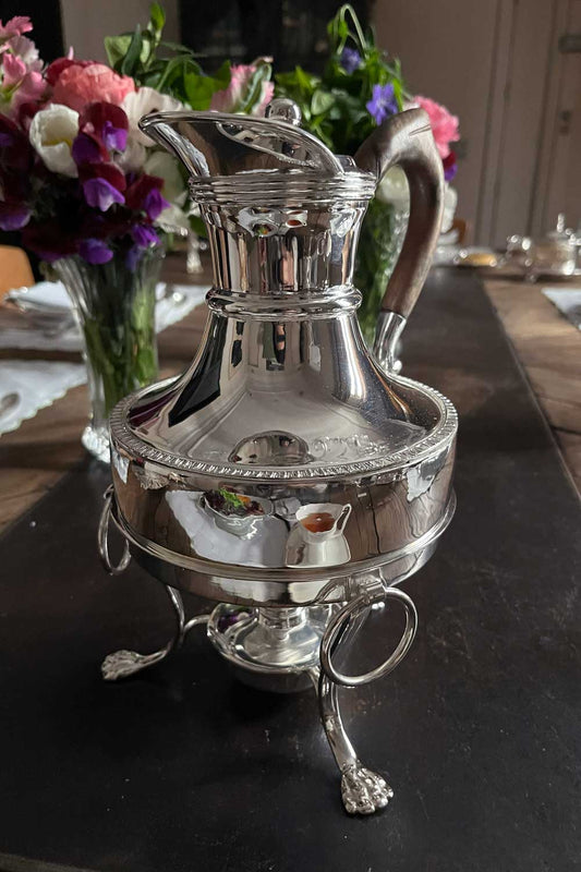 Samovar/Tetera Plata Co - Cristina Oria