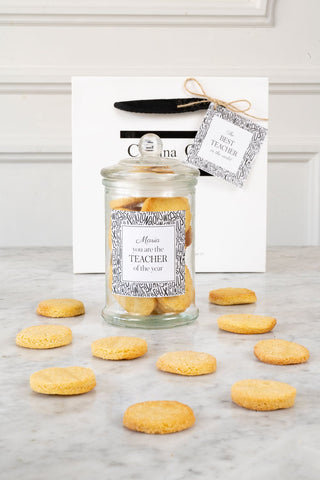 Cookies Tarro Cristal 110G – Cristina Oria