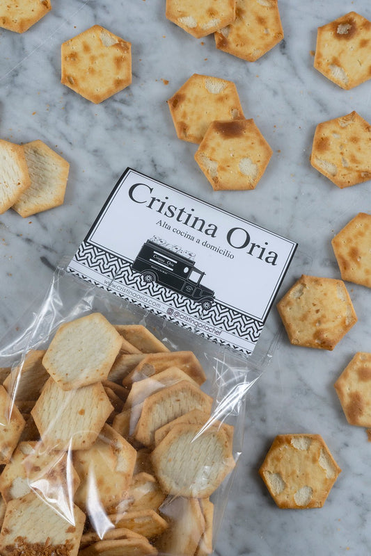 Saladitos Canapé Al Aceite De Oliva 180 G - Cristina Oria