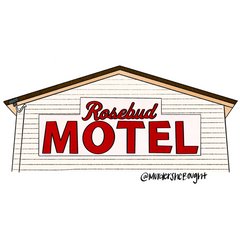 Schitt's Creek Rosebud Motel