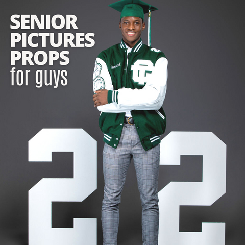 Senior Picture Props for guys, ideas for your senior basketball player