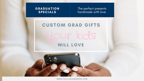 Custom Handmade Graduation Gifts your Graduate Will Love