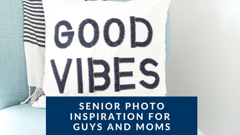 Senior Photo Inspiration for Guys and Boy Moms