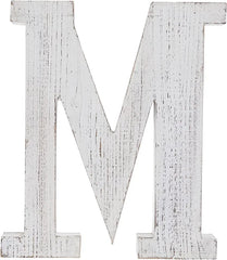 hobby lobby letters wood, rustic wooden letter M