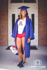 Senior Student-Athlete Picture, curated by collageandwood.com