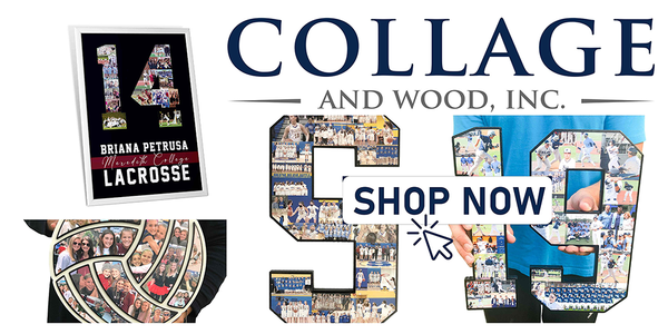 Shop all senior night gift ideas from Collage and WOod