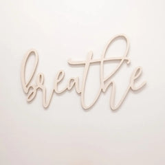 Grab your custom script wall lettering here!