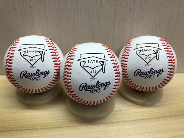 customized baseball gifts on Etsy