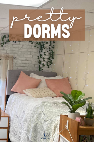 pretty boho dorm rooms