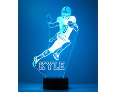 light up football player gift