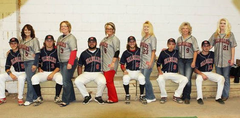 moms and sons senior baseball photo, curated by collageandwood.com