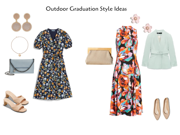 perfect graduation outfits for mom, indoor or outdoor ceremonies included!