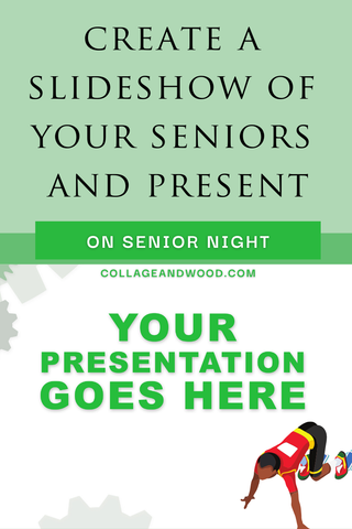 Senior Night Slideshow make a great addition to senior Night festivities!