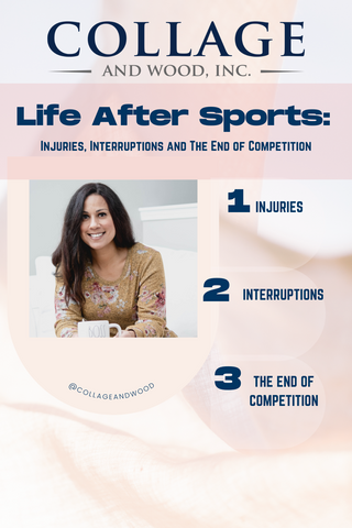 life after sports: navigating injuries, interruptions and the end of competition.