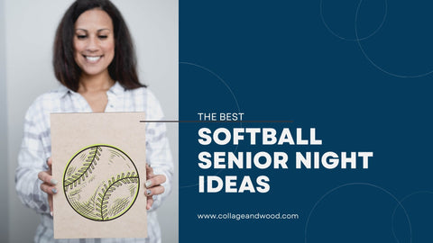 softball senior night ideas