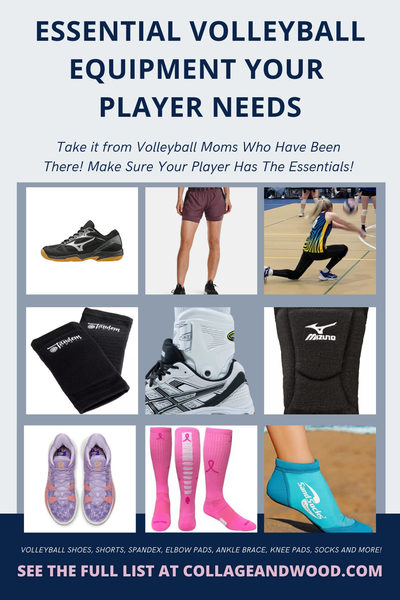 Volleyball essentials: equipment for volleyball players