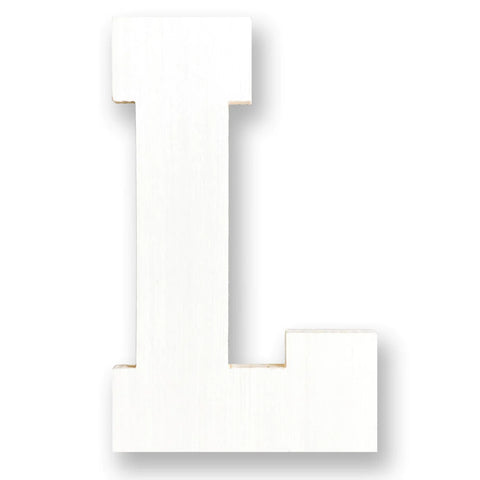 Wooden Letter L