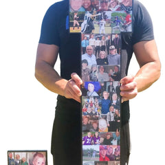 Celebrate your player's Senior Day in a big way with a giant photo collage!