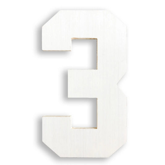 Wooden Number 1 | Unfinished Wooden Numbers | Wooden Props