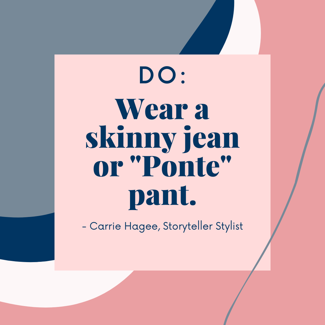 Here's Where to Find Ponte Pants for Senior Night, Senior moms! From Collageandwood.com