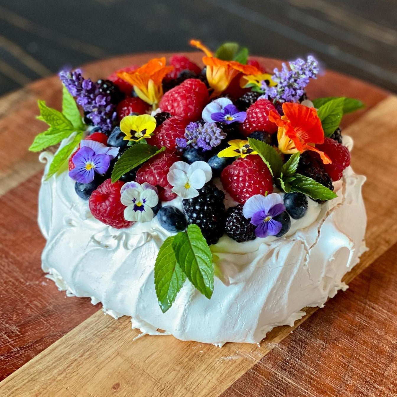 Fresh Edible Flowers, .25 oz  Central Market - Really Into Food