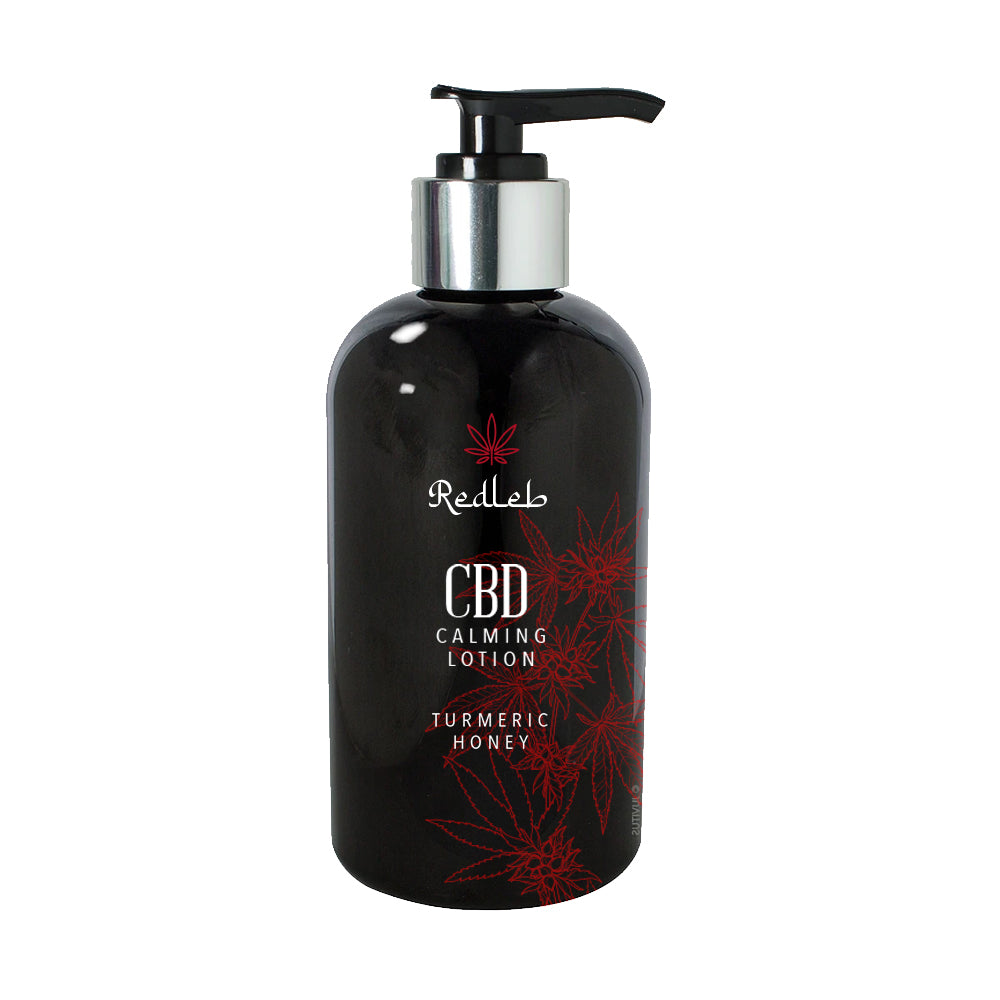 Red Leb Calming Lotion - redlebcbd.com product image