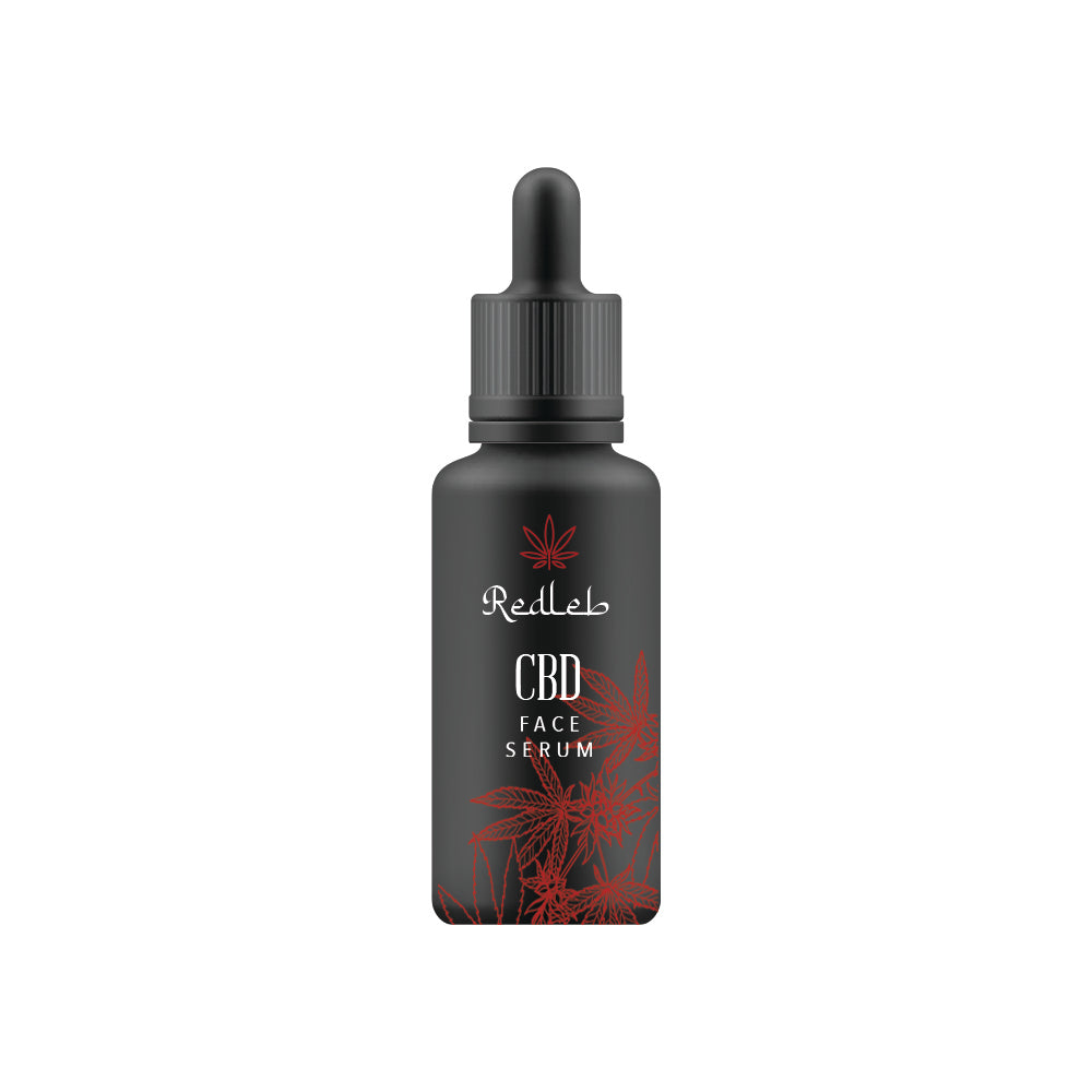 Red Leb Face Anti Aging Serum - redlebcbd.com product image