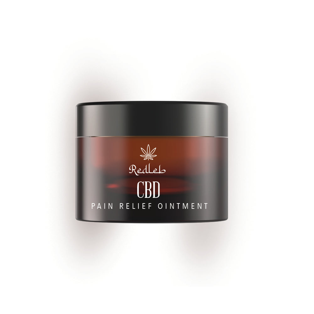 Red Leb Pain Ointment - redlebcbd.com product image