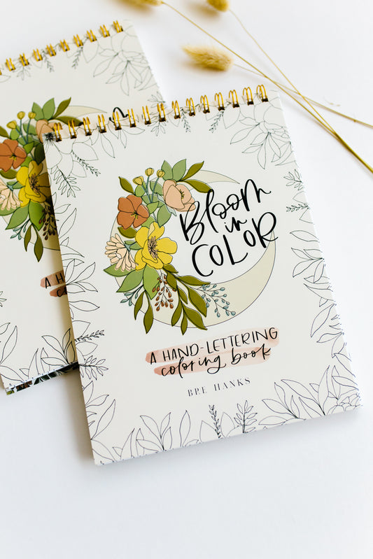 Learn Calligraphy In A Modern Way - Guide + Workbook – Bre Design Co