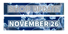 Shop Update November 26