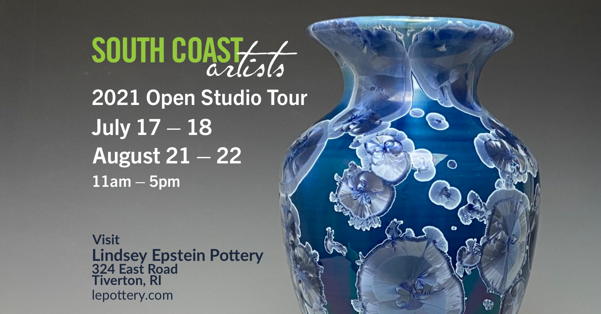 Lindsey Epstein Pottery SCA Open Studio Tour