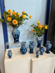Atlantic Storm Blue Vases