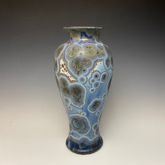 Crystalline Vase by Lindsey Epstein 