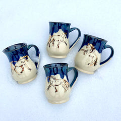 Gold Horse mugs